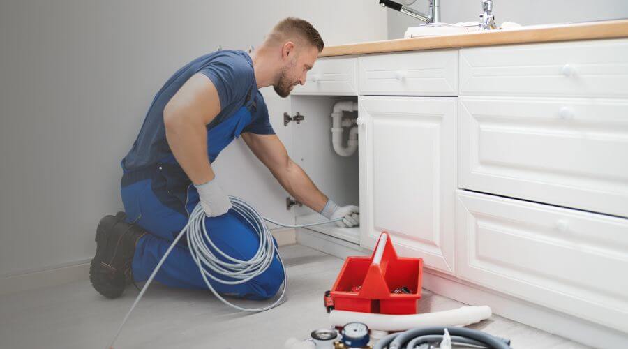 Professional emergency leak repair services in Warner, SD
